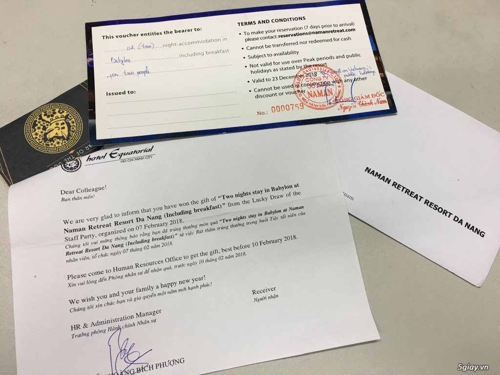 voucher nghĩ dưỡng 2 đêm Nam An Retreat giá 7 triệu - 7