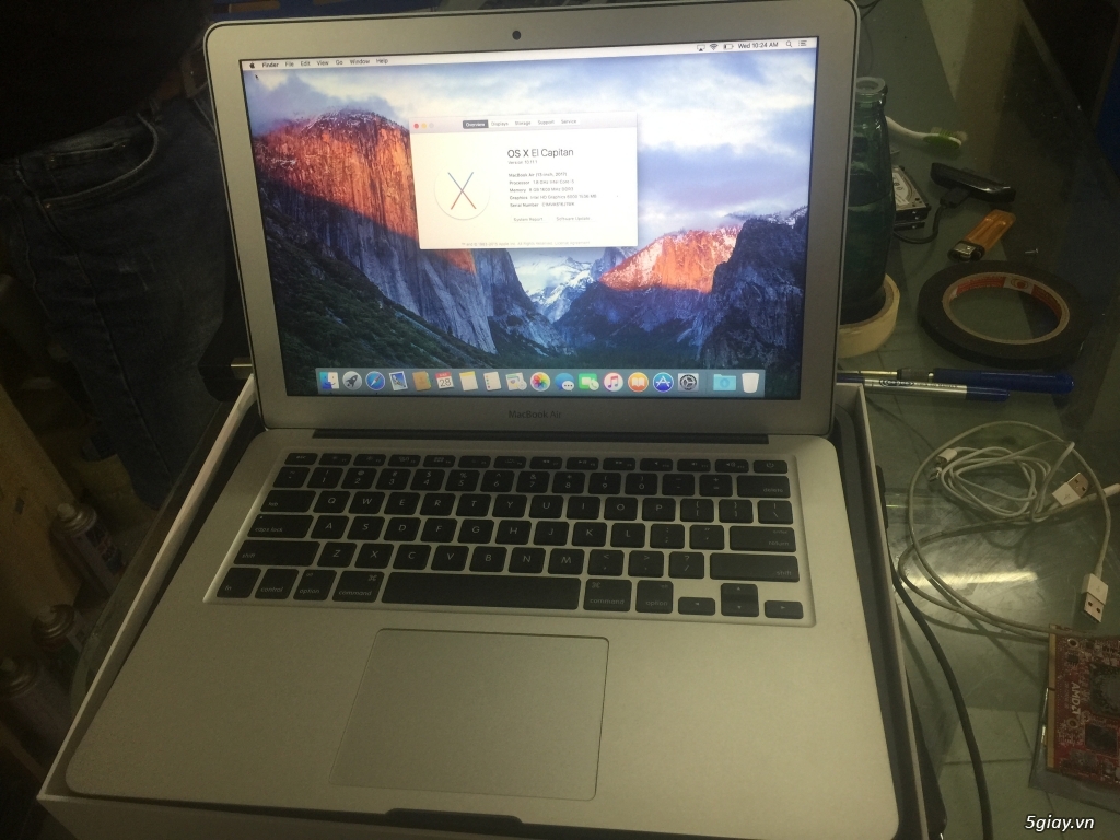 Apple Macbook Air 2017 Core i5 8 GB 128 GB - 1