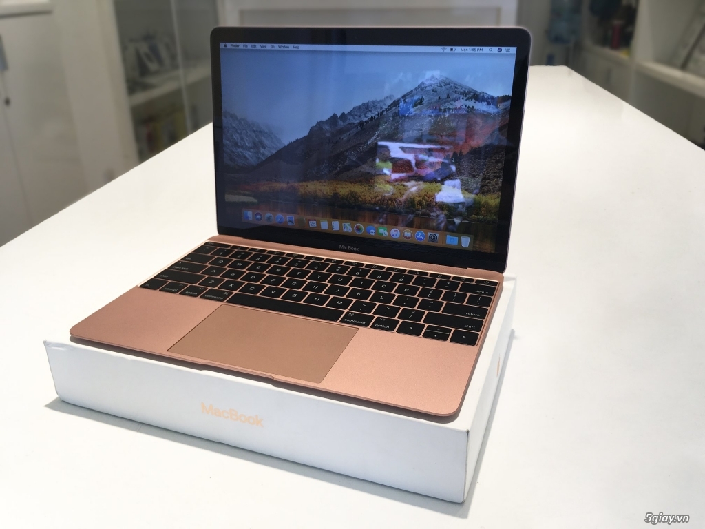 The New Macbook 2017 FULL BOX - SẠC 6 LẦN - APPLE CARE đến 08.2018 - 6