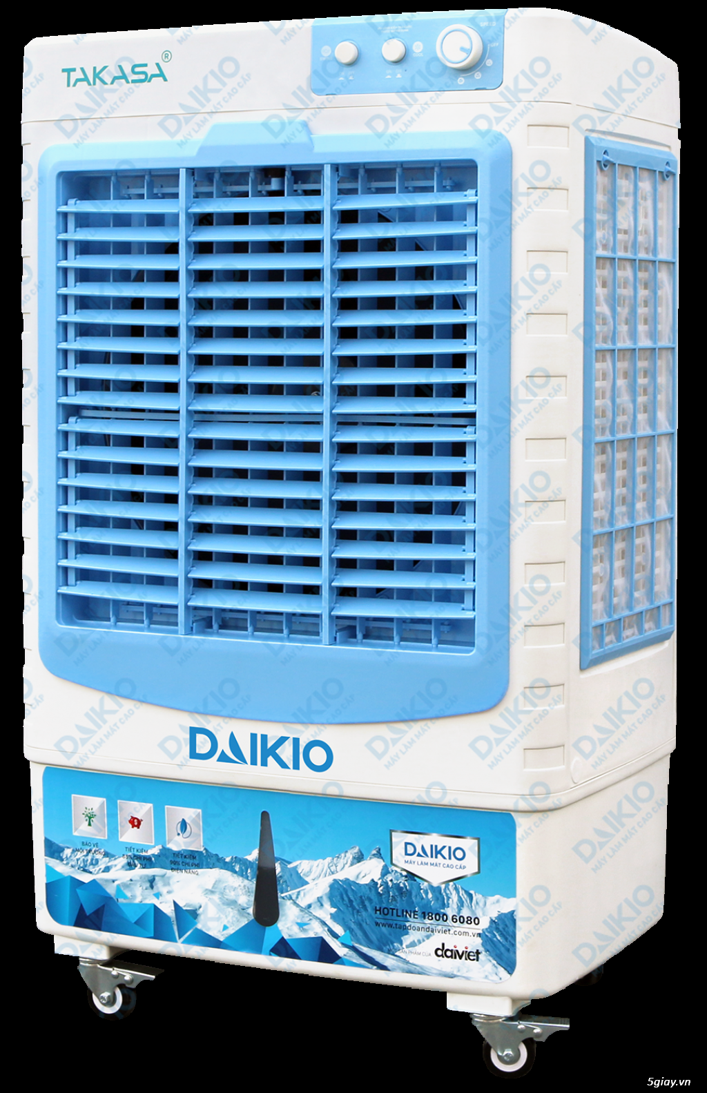 Máy làm mát Daikio chính hãng giá tốt nhất tại tp hcm- 0909 55 90 54 - 6