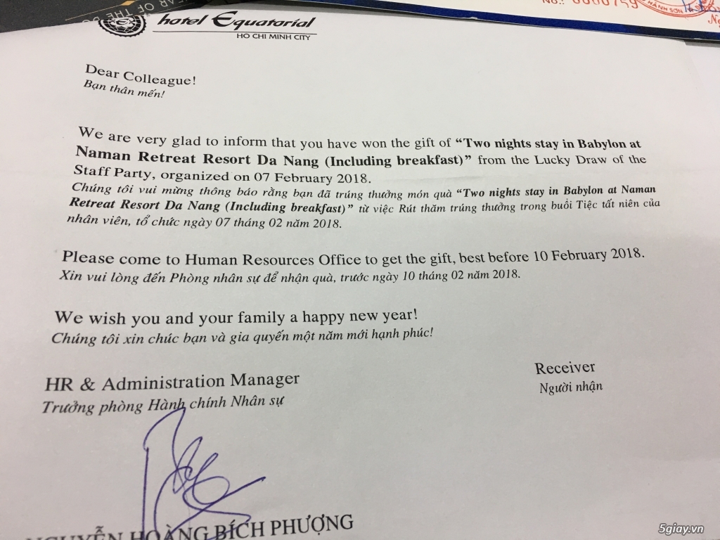 voucher nghĩ dưỡng 2 đêm Nam An Retreat giá 7 triệu - 3