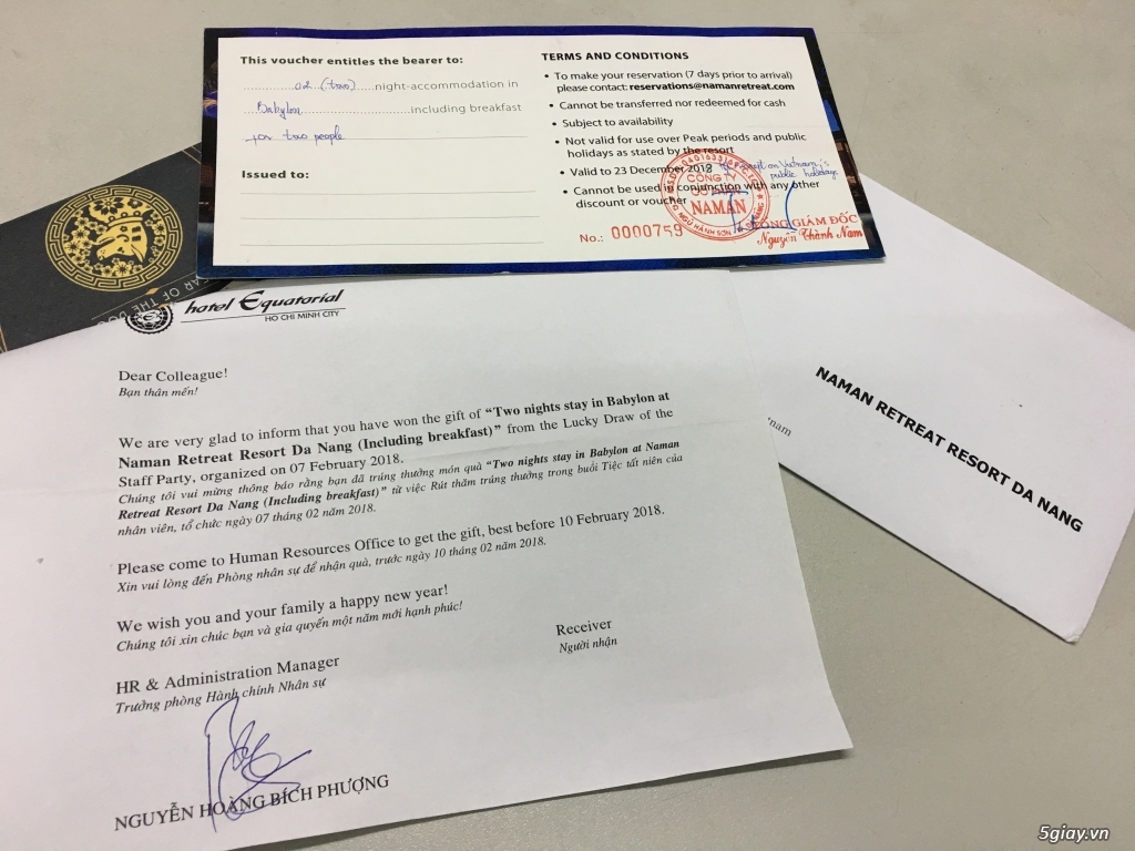 voucher nghĩ dưỡng 2 đêm Nam An Retreat giá 7 triệu - 6