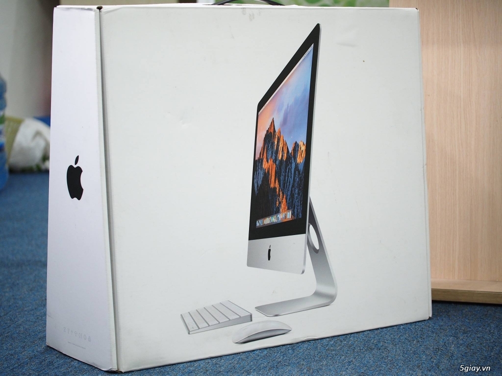 [Sumo Hitek] - Bán vài hộp iMac Slim 2012 nguyên bản - 1
