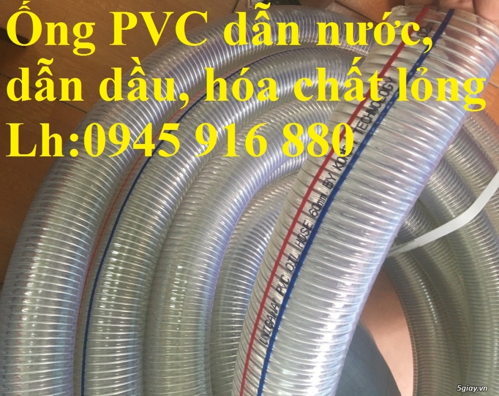 Ống Nhựa PVC Lõi Thép Phi76,Phi 90, Phi 100, Phi 114, Phi 120,Phi 150 - 9