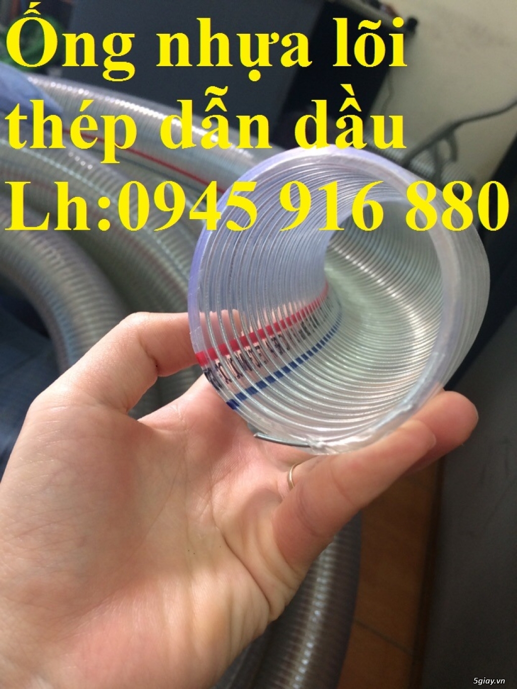 Ống Nhựa PVC Lõi Thép Phi76,Phi 90, Phi 100, Phi 114, Phi 120,Phi 150 - 15