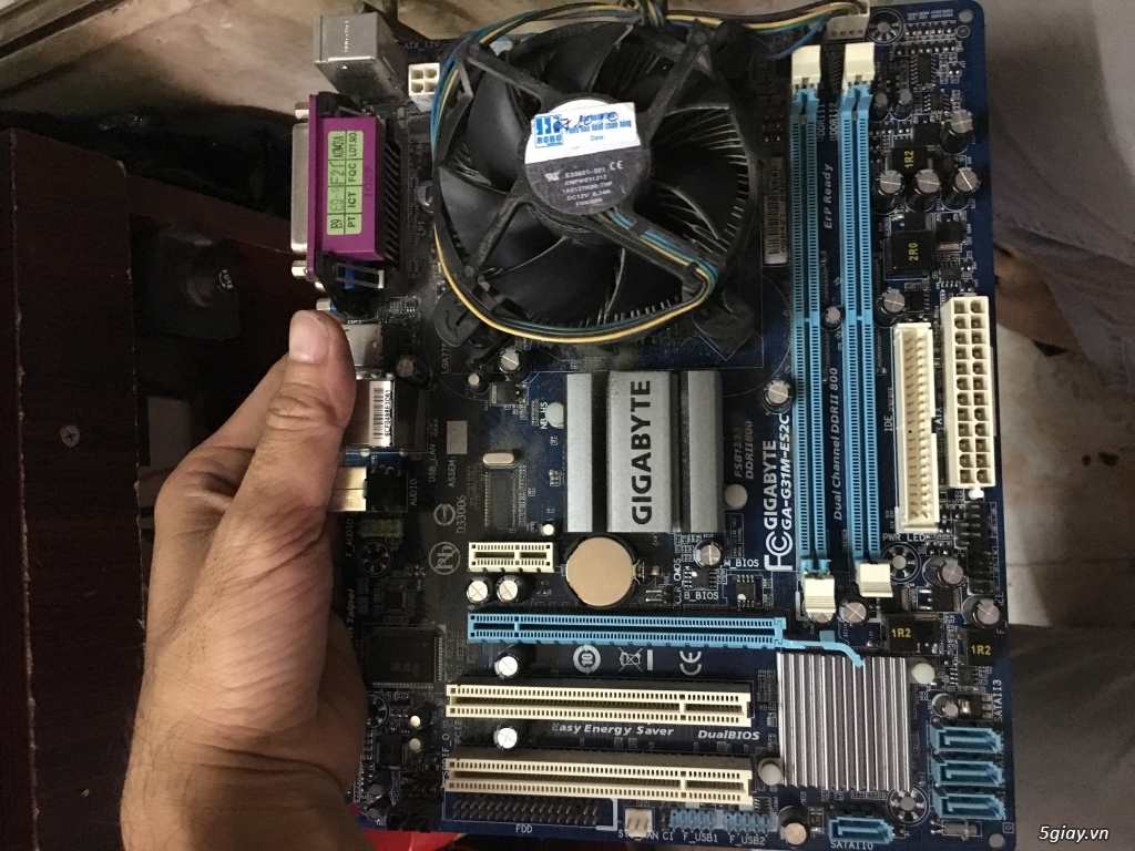 Cần bán main giga g31 g41 h61... - 3