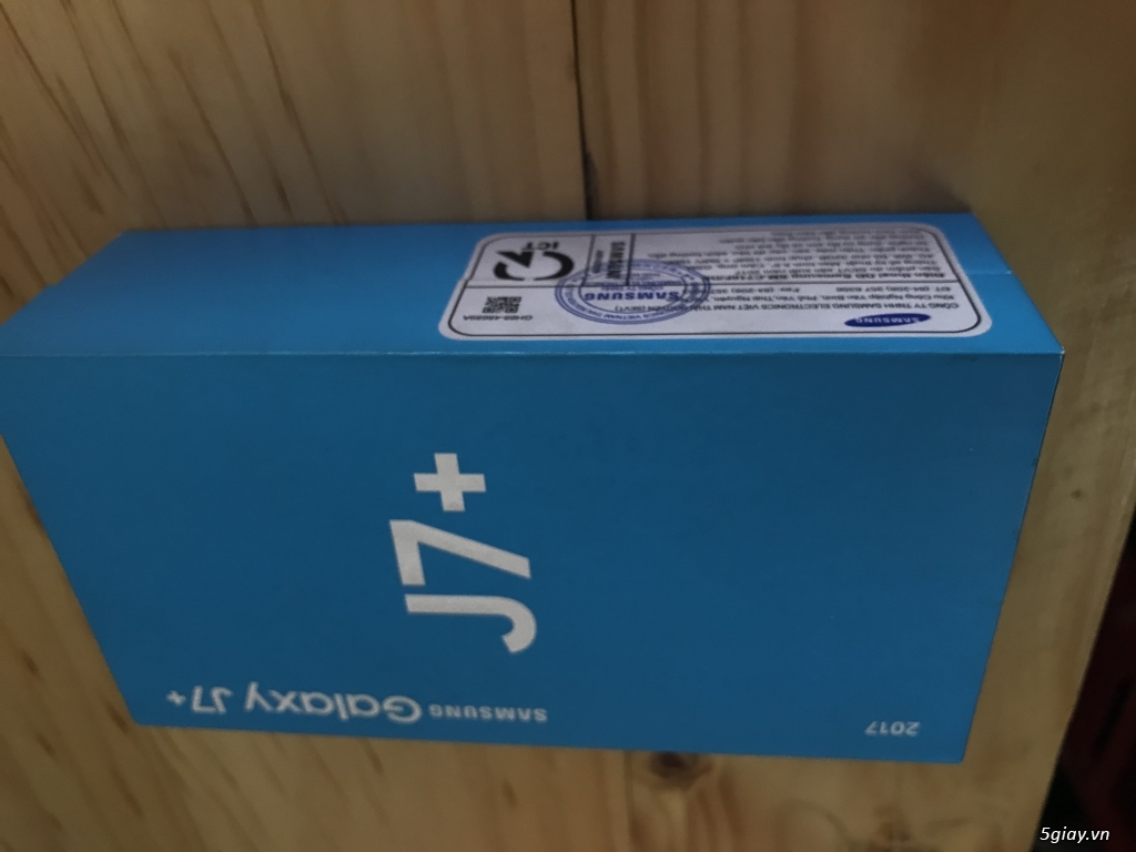 Bán Samsung J7+ plus mới 100%, fullbox, bảo hành chính hãng FPT. - 2