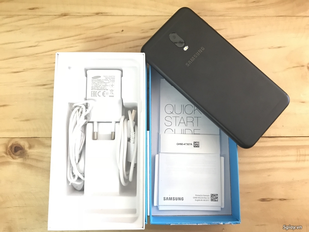 Bán Samsung J7+ plus mới 100%, fullbox, bảo hành chính hãng FPT.
