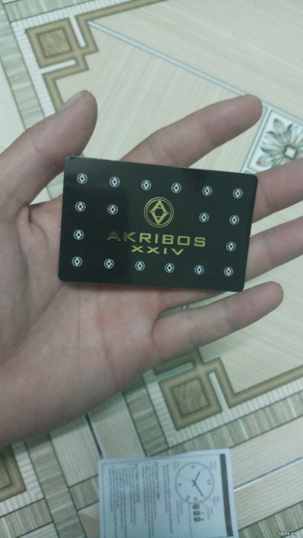 ĐỒNG HỒ NỮ AKRIBOS XXIV - 5