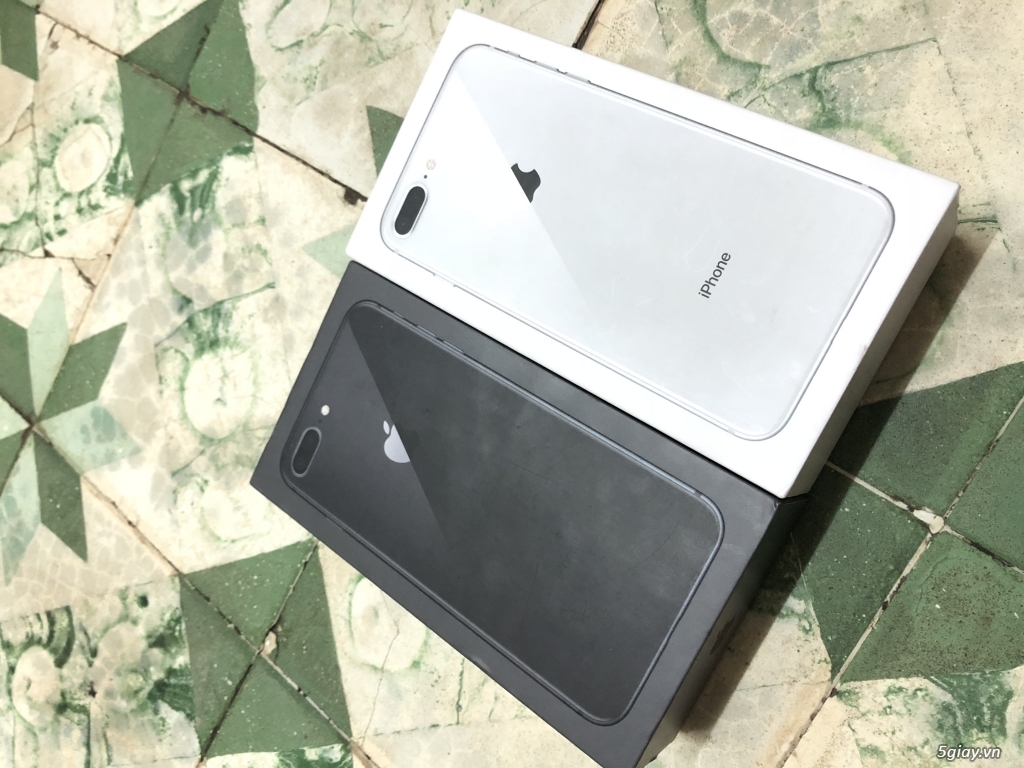 Bán cặp Iphone8 plus trắng đen64gb. - 4