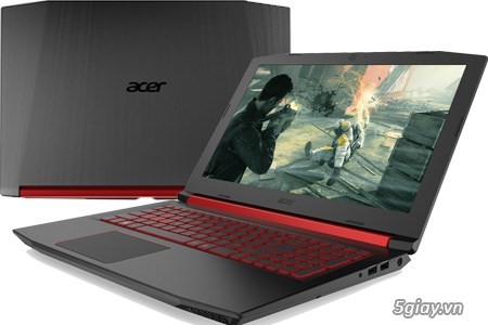 Laptop Acer Nitro 5 AN515 51 739L i7 7700HQ/8GB/1TB/2GB GTX1050/Win10