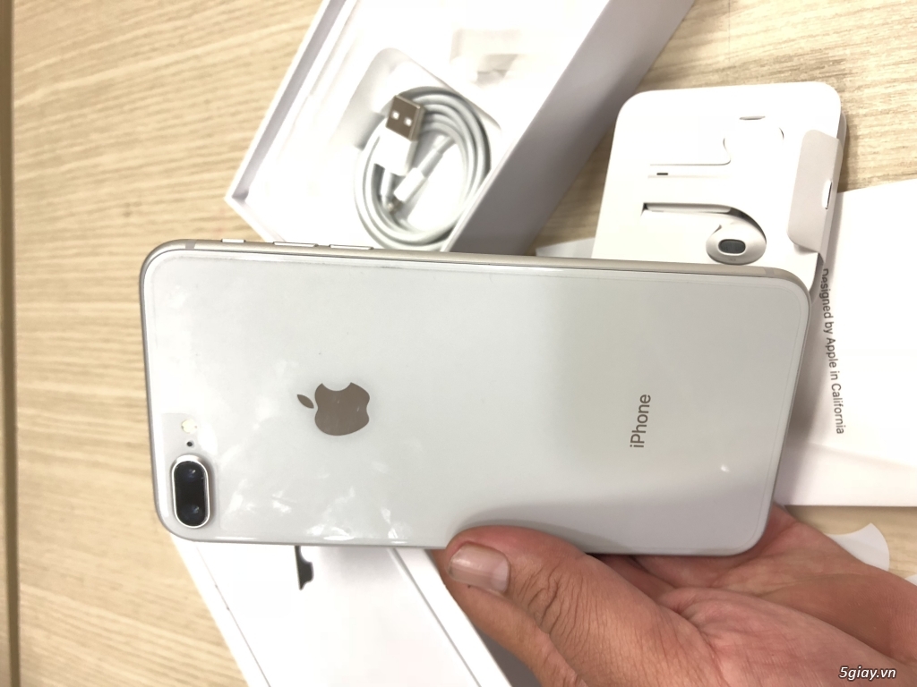 Iphone 8plus trắng 64gb hàng Vn - 1