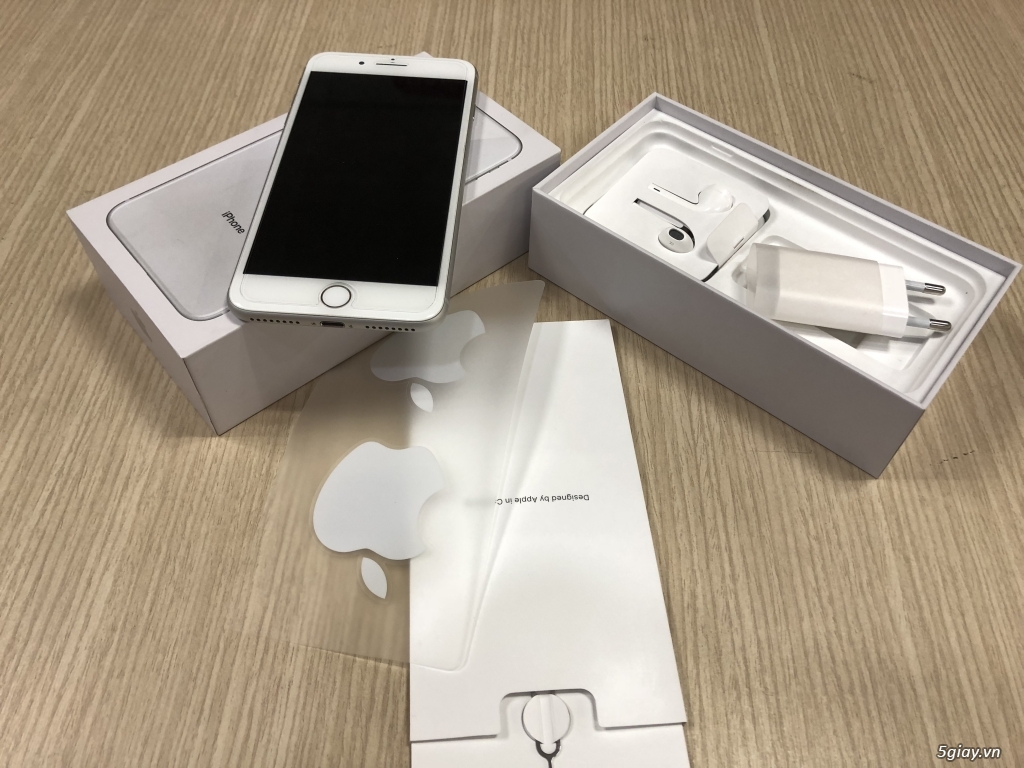 Iphone 8plus trắng 64gb hàng Vn - 3