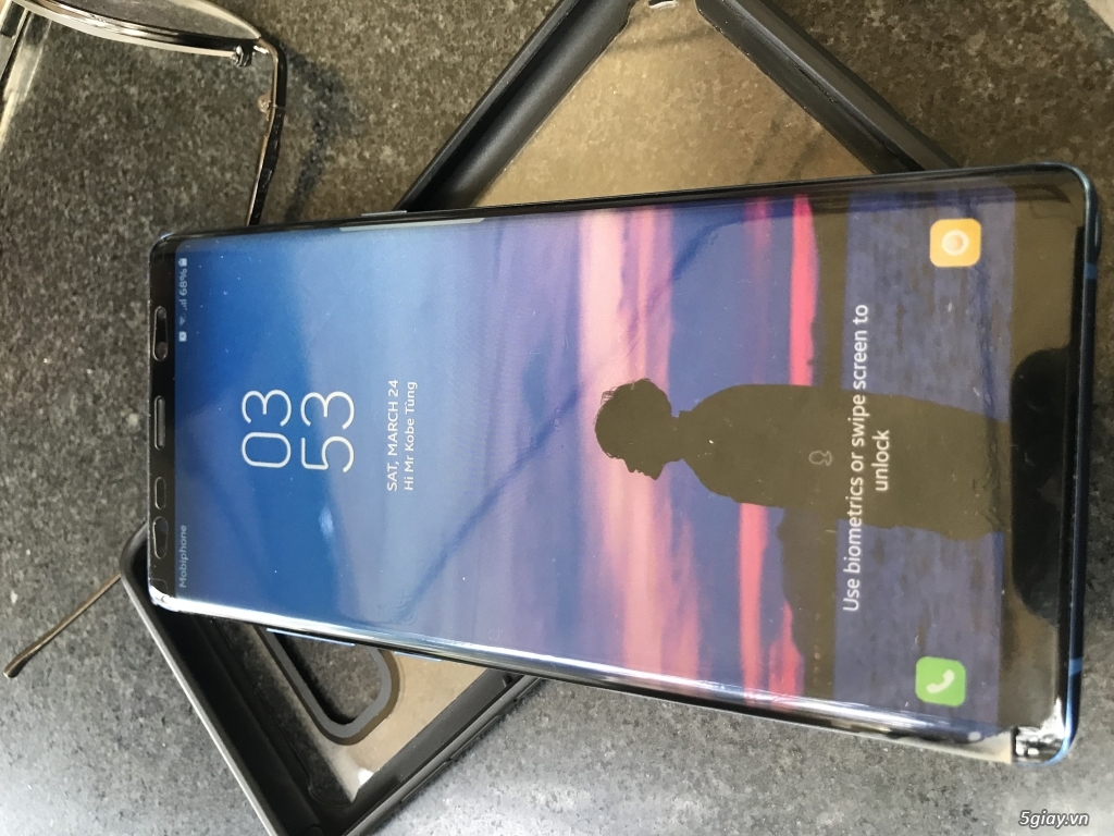 <HCM-Q1>Cần bán Samsung Note 8 64GB - Hàn Quốc - Full Box - 1
