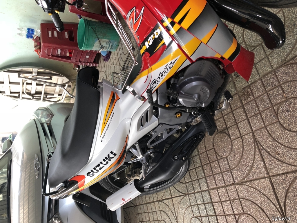 cần bán chiếc suzuki grv 2000 dễ lên phân khối lớn - 6