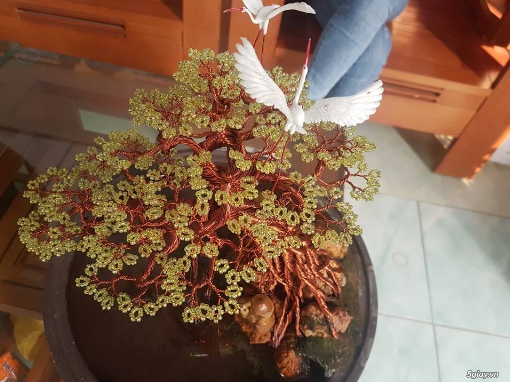 Bể cá cây cảnh thủy sinh trang trí bàn - 2