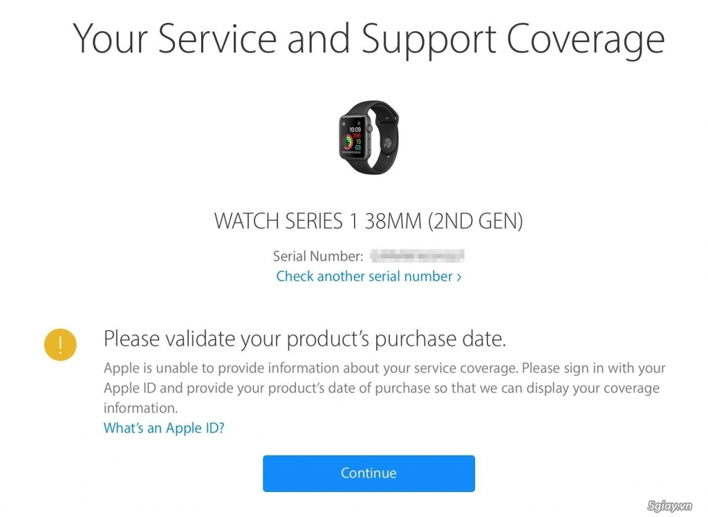 Apple Watch seri 1 ( 2ND GEN )