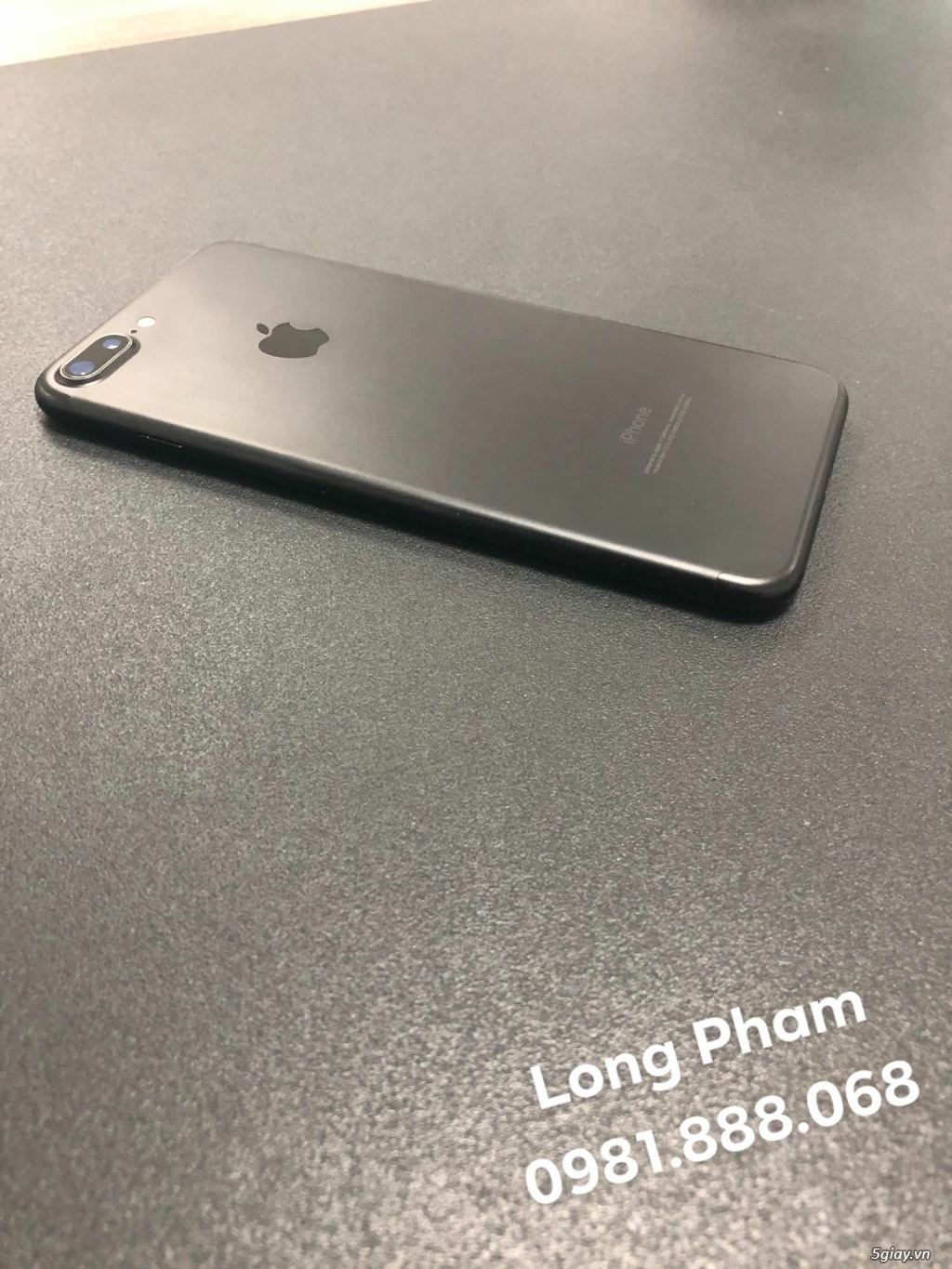 7Plus đen mờ, 128GB, like new 99% - 3