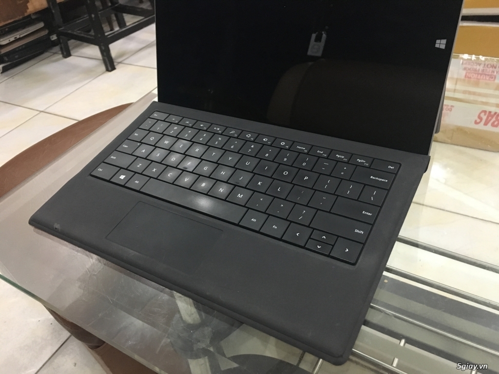 Surface 3 core i5+ type cover  mới đẹp zin 100% - 3