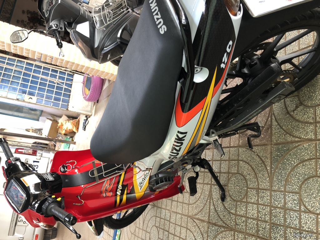 cần bán chiếc suzuki grv 2000 dễ lên phân khối lớn - 5