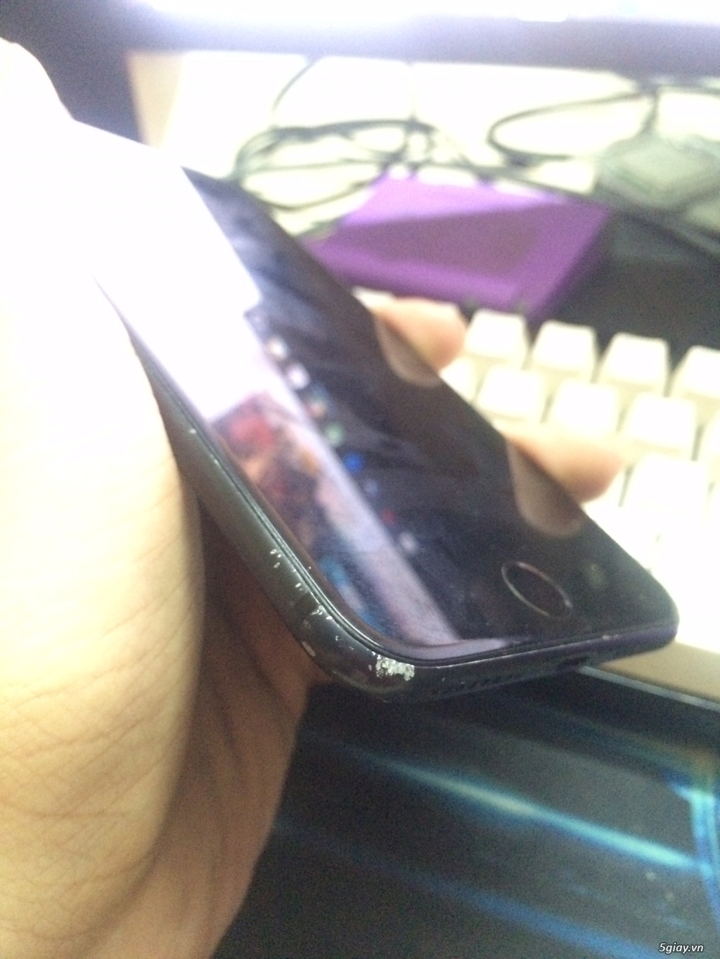 Apple iPhone 7 Plus Quốc Tế 32GB đen nhám - 2