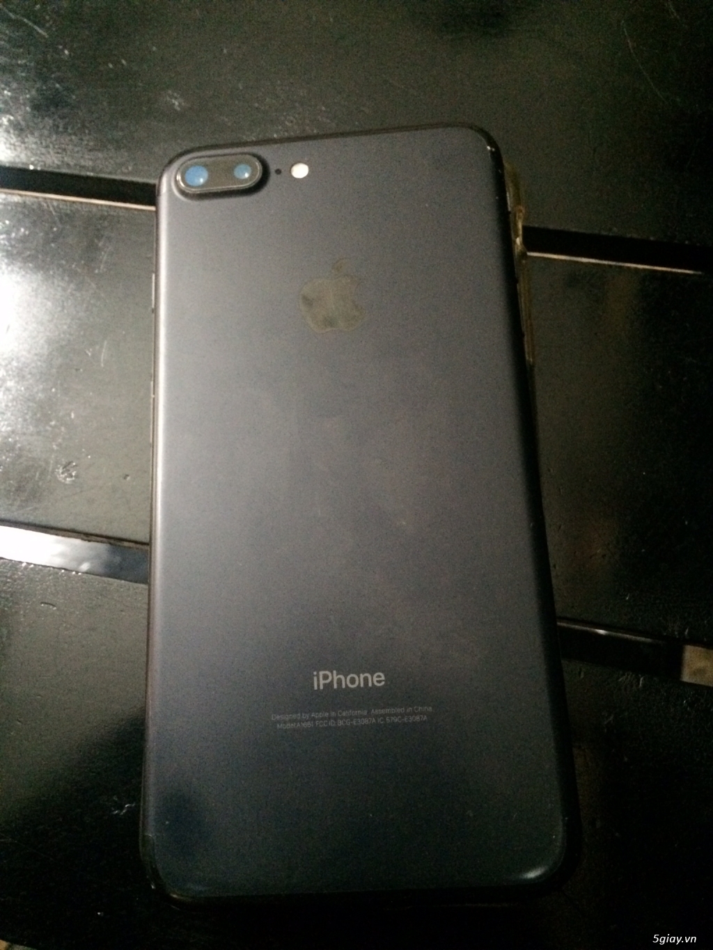Apple iPhone 7 Plus Quốc Tế 32GB đen nhám - 4