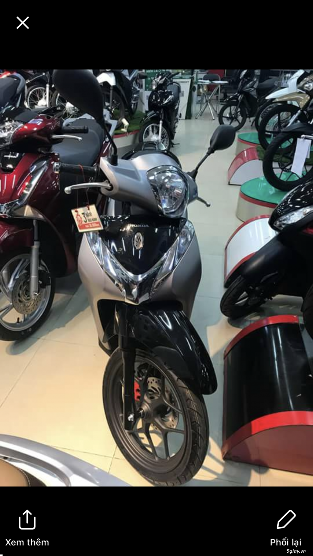 SH mode 2018 mới mua 2 ngày - 1