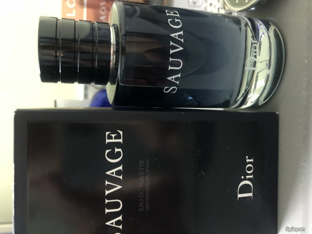 Nước hoa nam Dior Sauvage chính hãng!! - 1