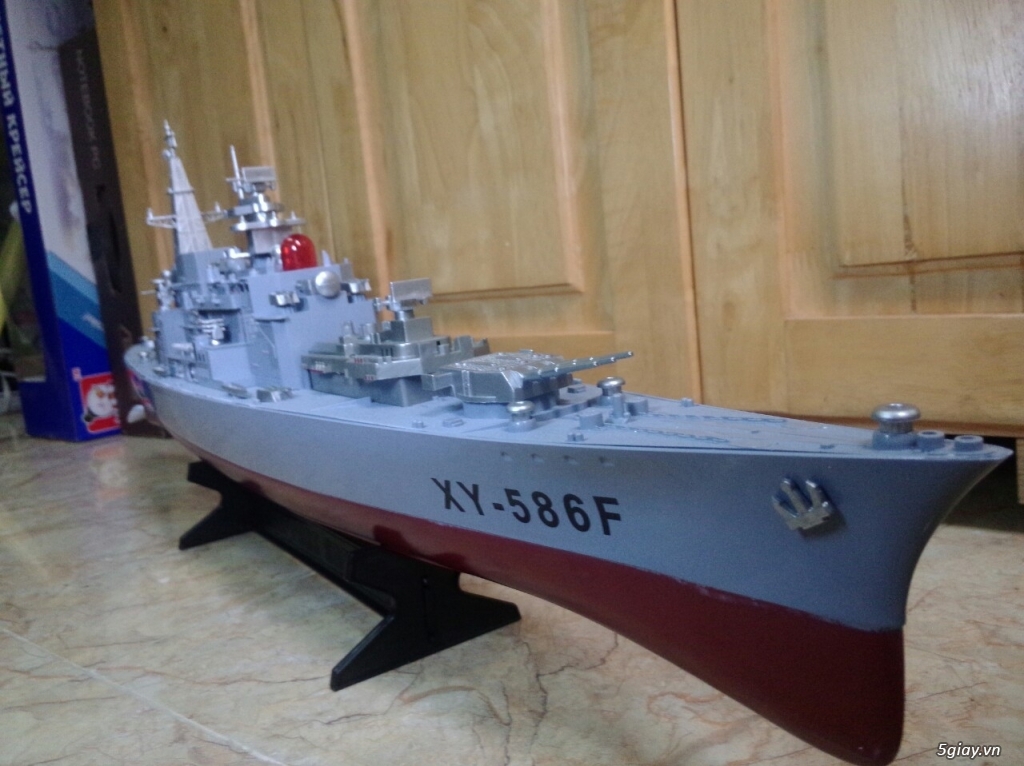 Mô hình Tàu Thiết giáp Hạm YAMATO 1700