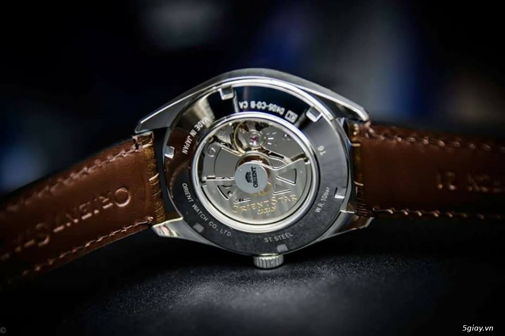 Orient Star Semi Skeleton mặt hề - 7