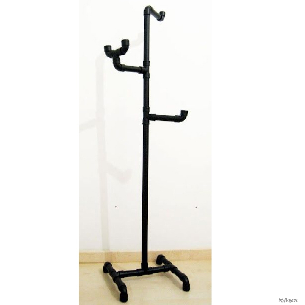 Giá treo đồ nội thất ống nước cao cấp - 1