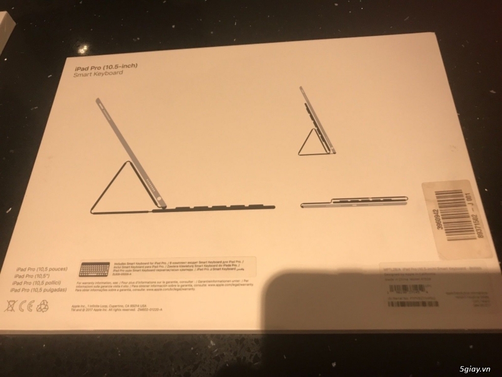 Bàn phím Apple iPad Pro 10.5‑inch Openbox - 3
