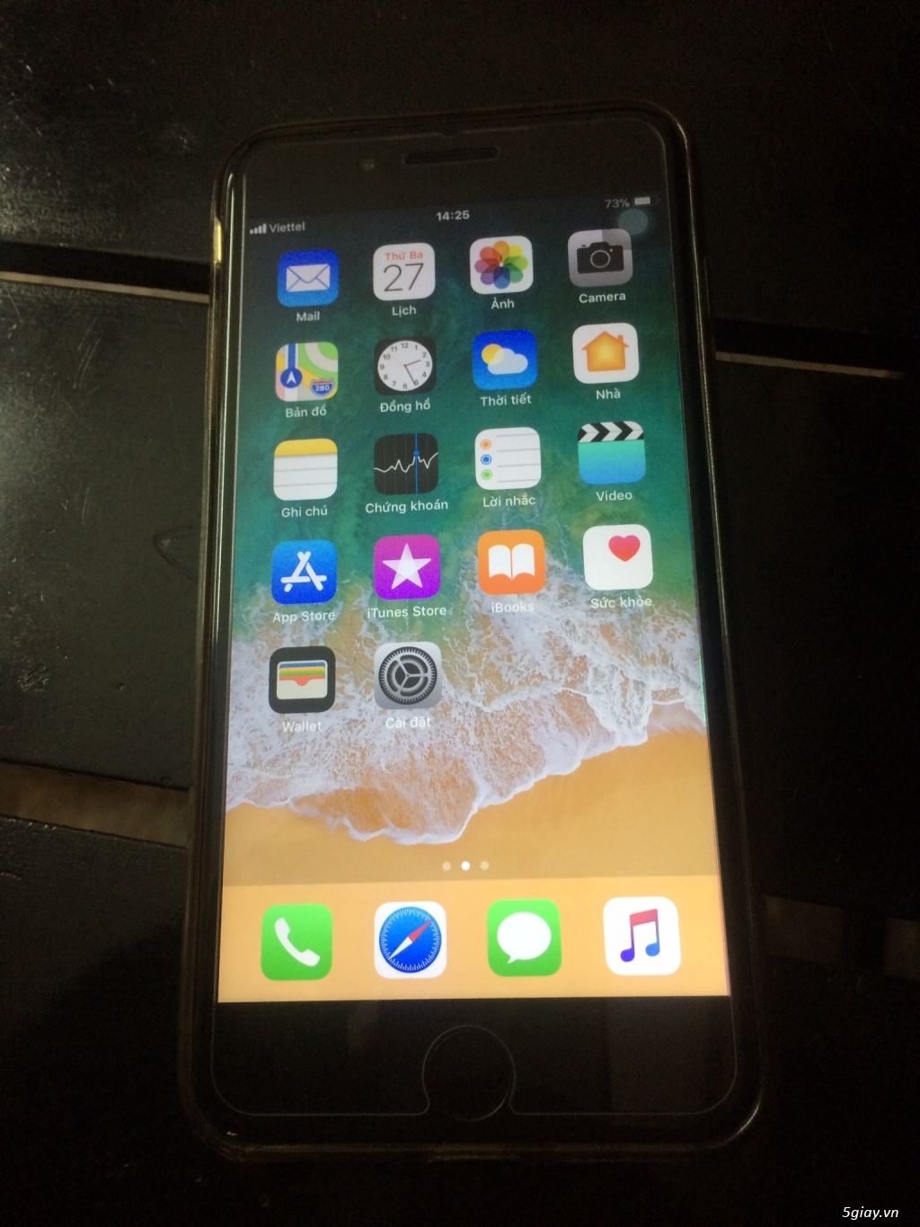 Apple iPhone 7 Plus Quốc Tế 32GB đen nhám - 3