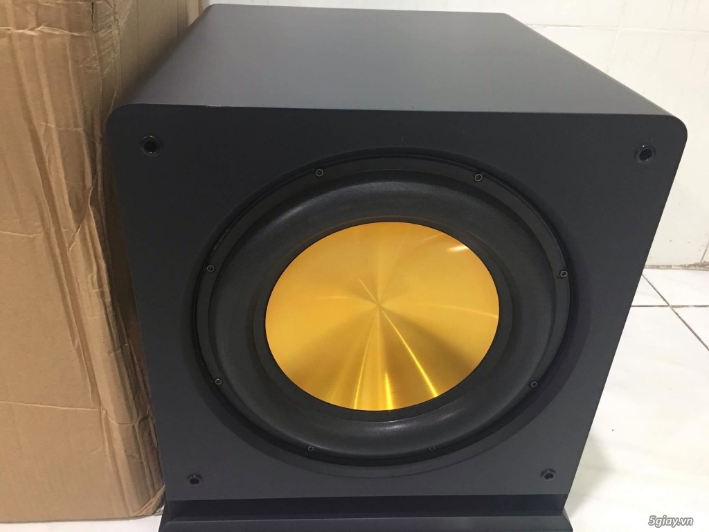 Sub điện KLIPSCH k112 nhập khẩu xịn  cực hay