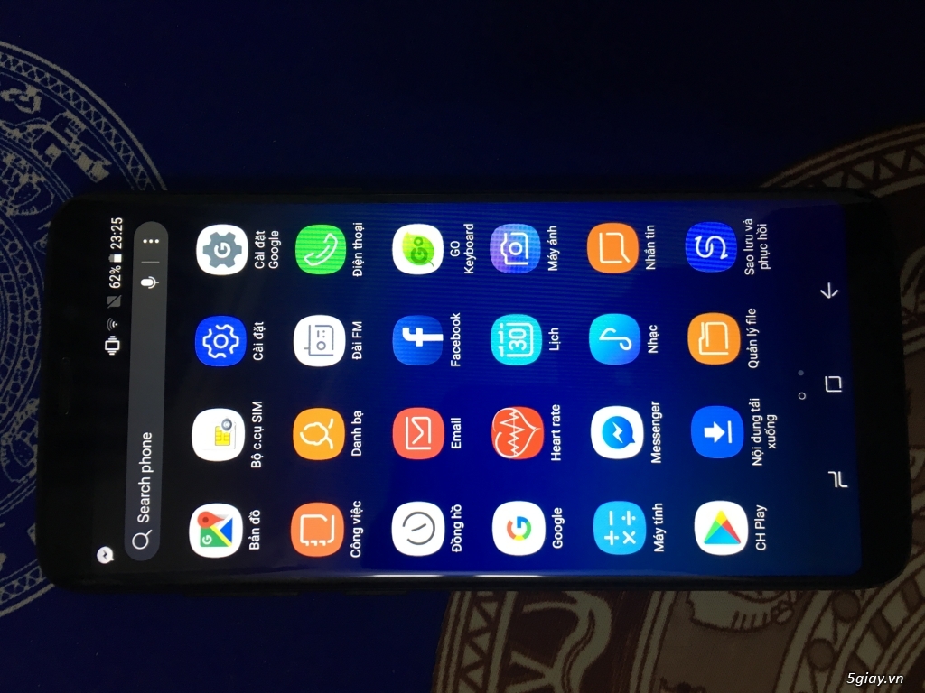 Can ban con Samsung S9+ hàng Singapore - 2