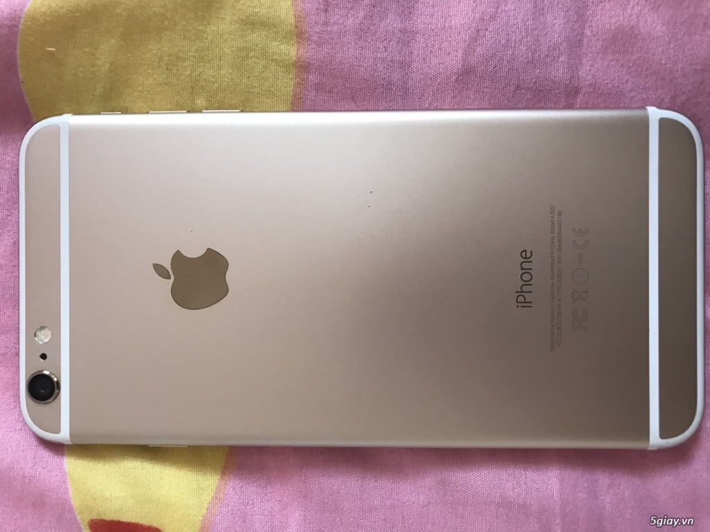 Cần bán iphone 6plus 64gb gold fullbox - 3