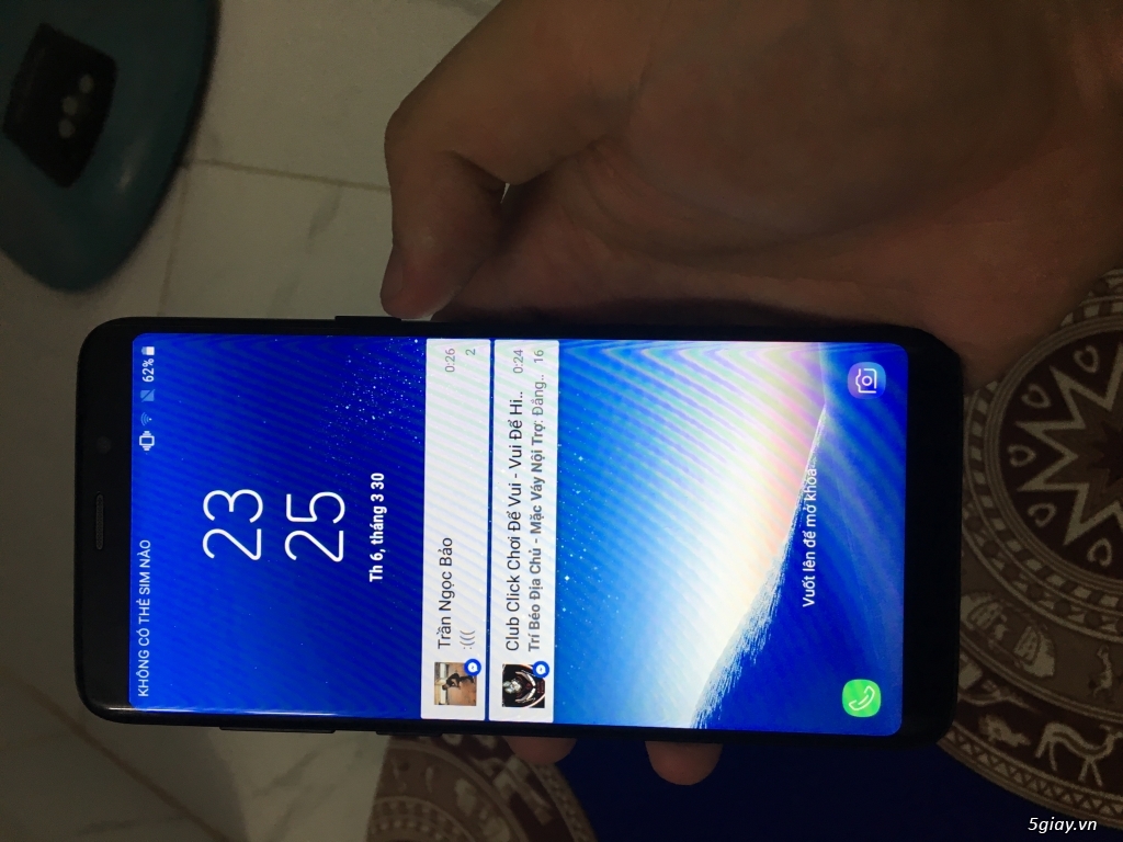 Can ban con Samsung S9+ hàng Singapore - 4