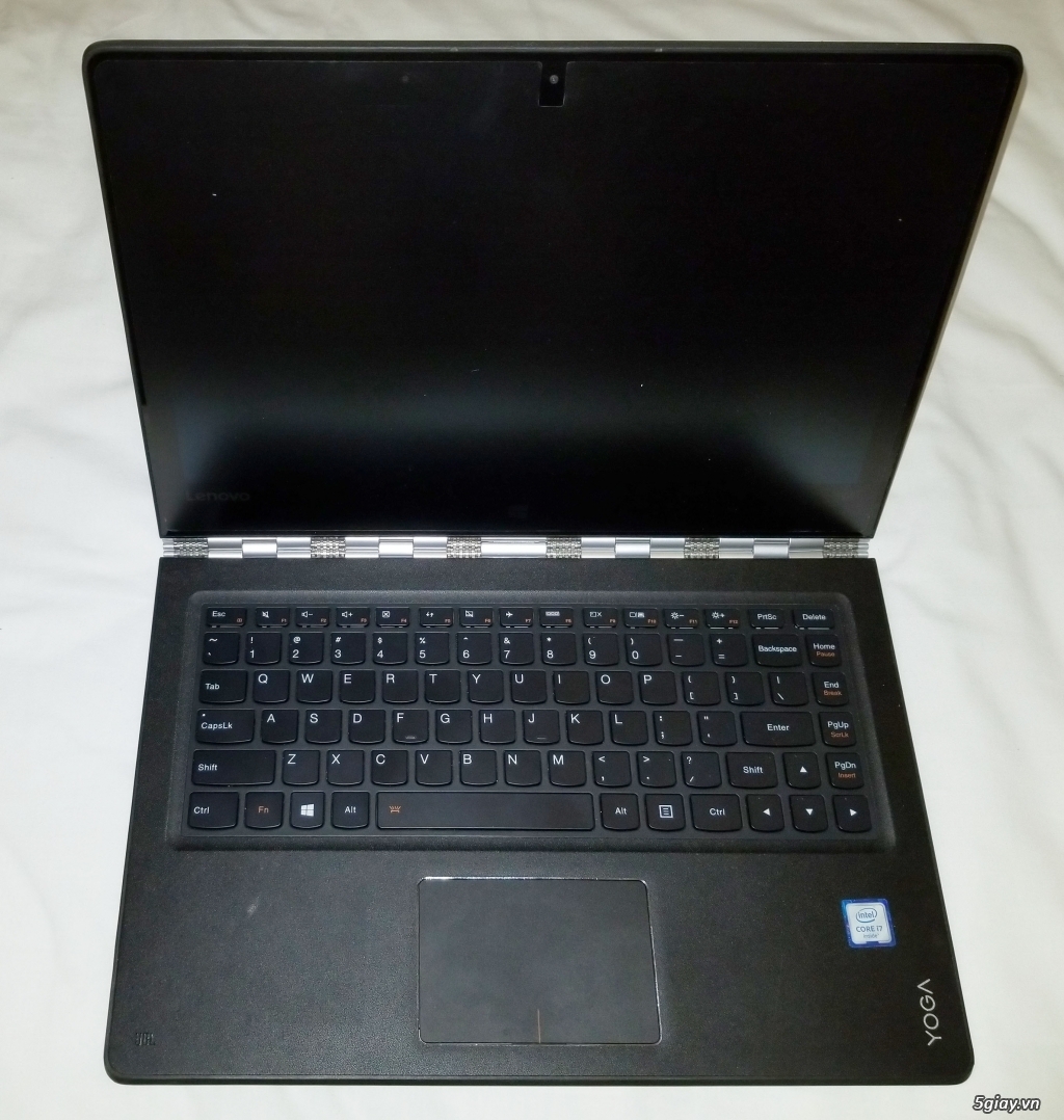 Lenovo Yoga 900 13.3” 256GB IntelCore i7 3.1GHz 8GB xoay 360 độ. - 3