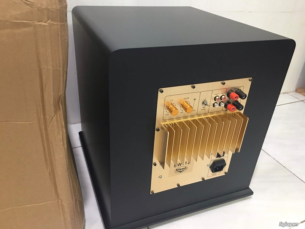 Sub điện KLIPSCH k112 nhập khẩu xịn  cực hay - 1