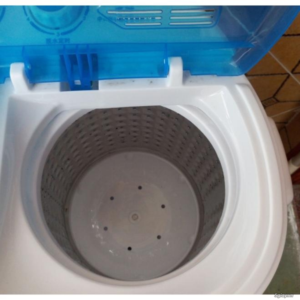 Máy giặt mini 2 lồng Home and Garden 4.5Kg, máy giặt mini bán tự động