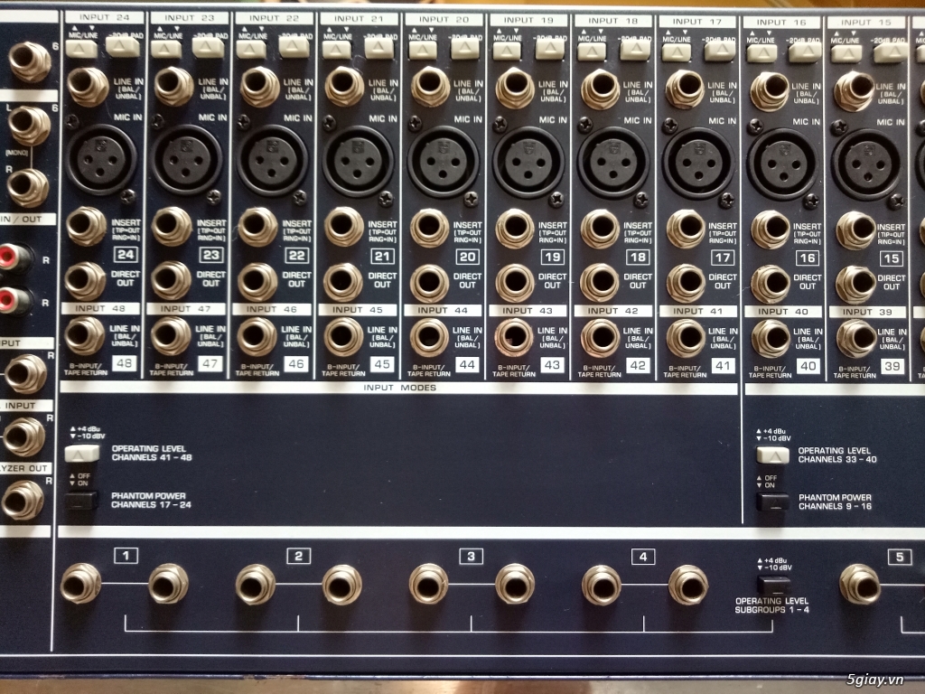 Mixer behringer eurodesk mx9000 - 5