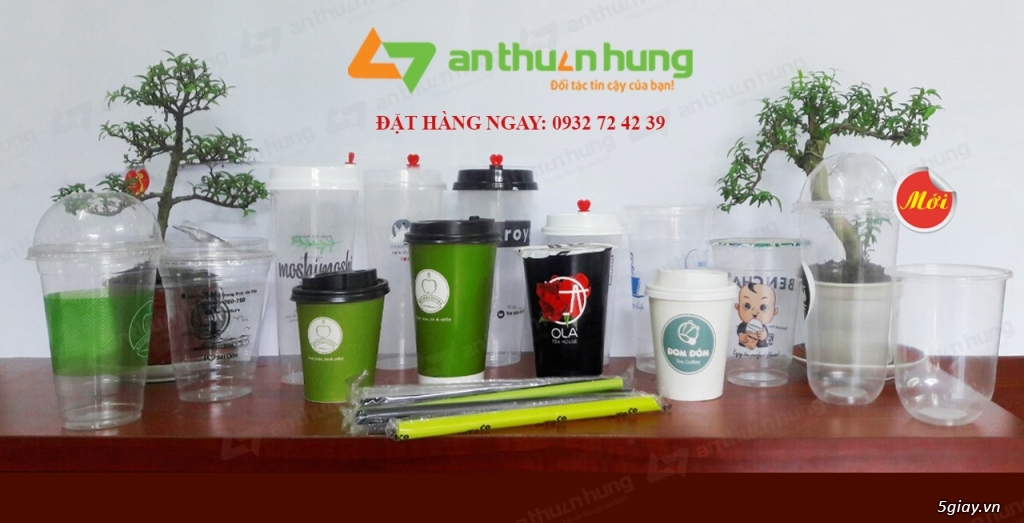 Sản phẩm mới: Ly nhựa - ly giấy dành cho đồ uống Coffee & Trà sữa - 3
