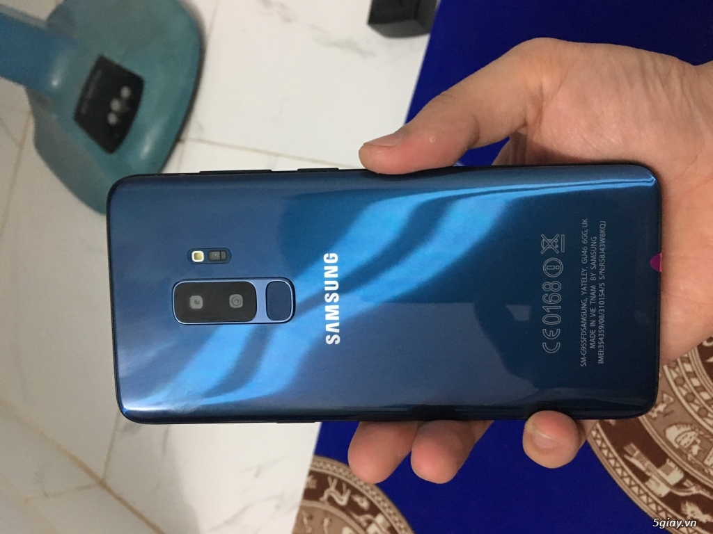 Can ban con Samsung S9+ hàng Singapore - 3