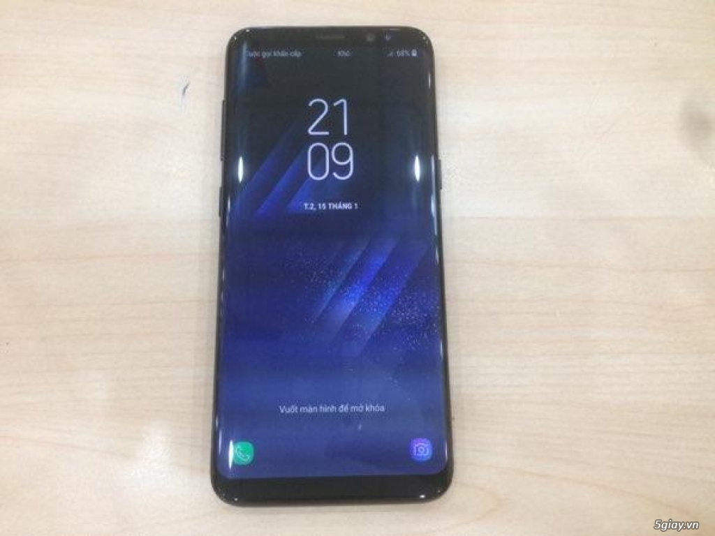Samsung S8+ Chính hãng còn mới 98% màu Đen 64gb ( G955FD ) Gấp - 1