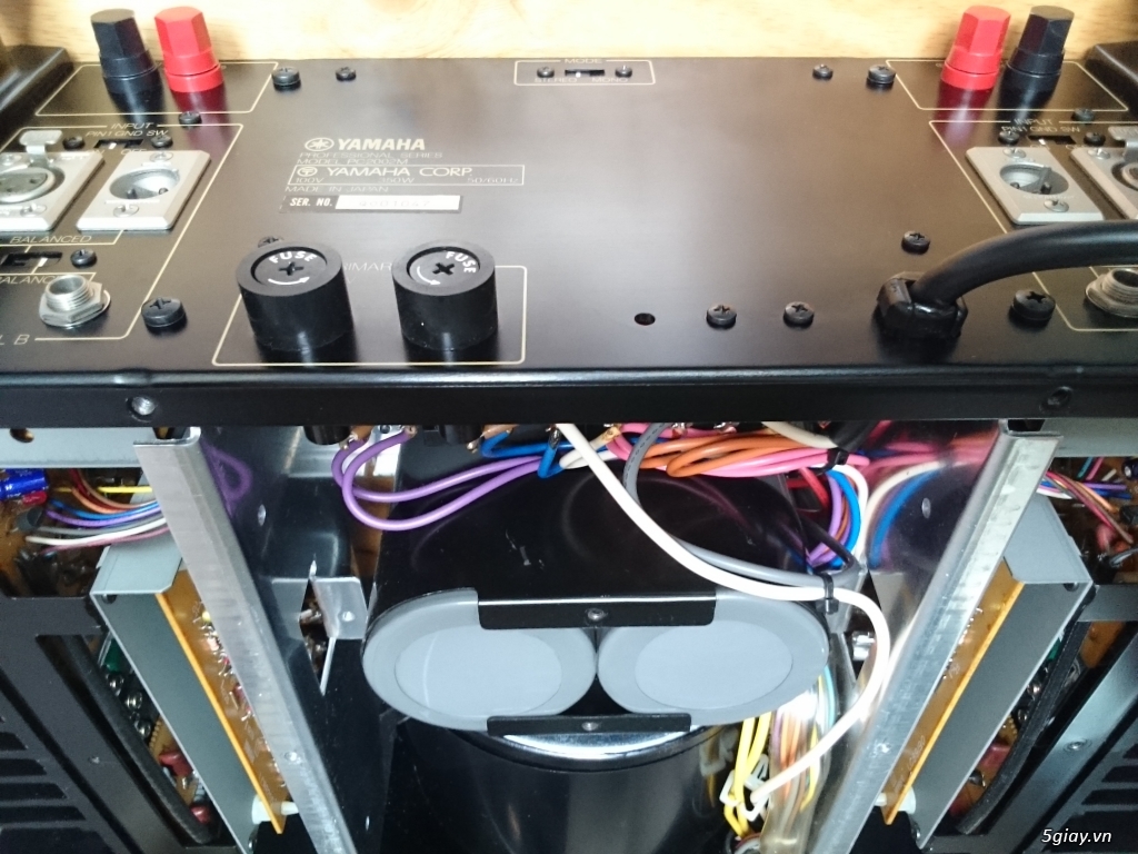 Pow yamaha pc2002m - 4