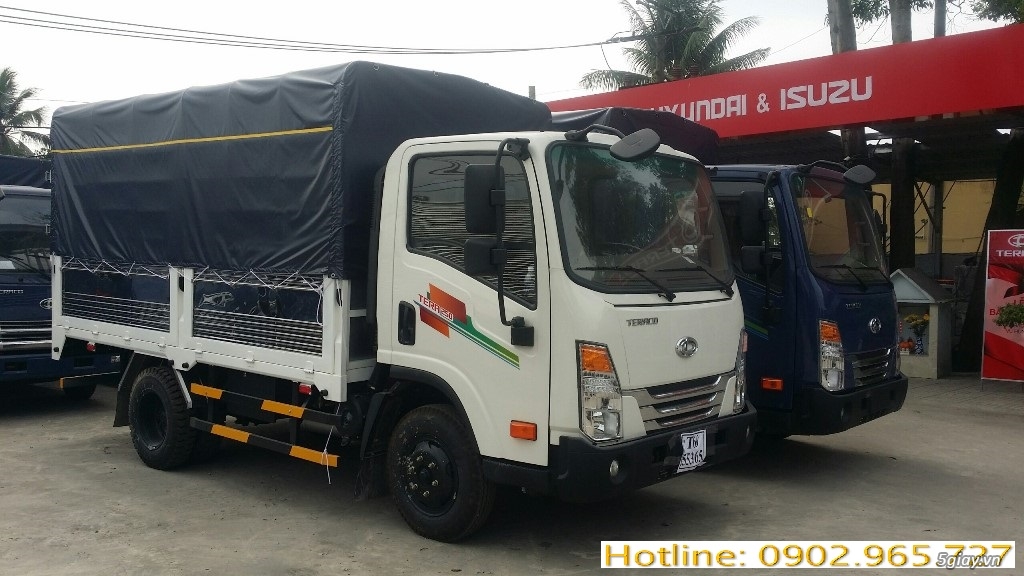 Xe Tải Teraco 250 2.5 Tấn | xe tải tera 2T4