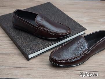 Giày da nam cao cấp-Trẻ trung-Cá tính-Lịch lãm-GDNCC888 - 2