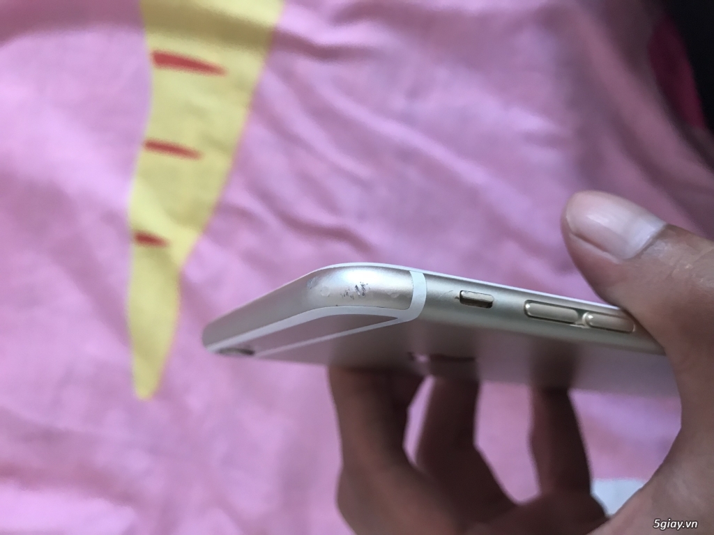 Cần bán iphone 6plus 64gb gold fullbox