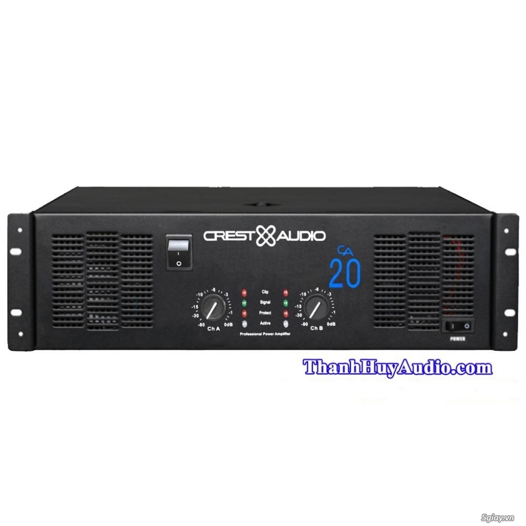 CỤC ĐẨY CÔNG SUẤT CA20, 52 SÒ - 9