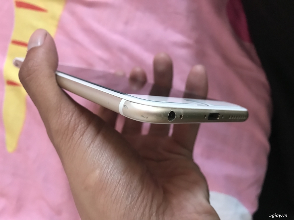 Cần bán iphone 6plus 64gb gold fullbox - 1